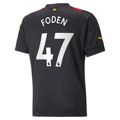 Manchester City Bortedrakt 2022 23 Phil Foden 47
