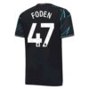 Manchester City Foden 47 Tredjedrakt 2023 24 | Offisiell