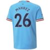 Manchester City Mahrez 26 Hjemmedrakt 2022 23 | Offisiell