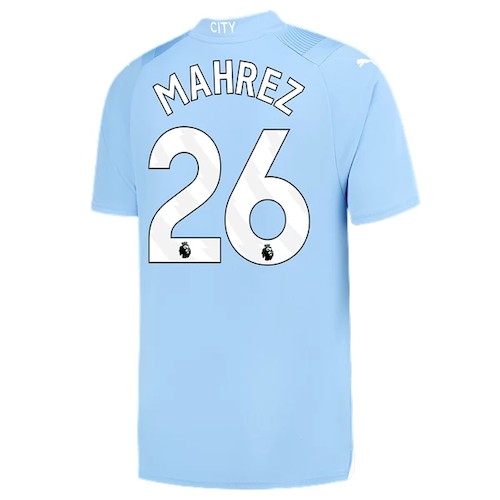 Manchester City Mahrez 26 Hjemmedrakt 2023-24 | Offisiell