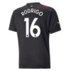 Manchester City Rodrigo 16 Bortedrakt 2022 23 | Offisiell
