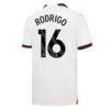 Manchester City Rodrigo 16 Bortedrakt 2023 24 | Offisiell