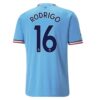 Manchester City Rodrigo 16 Hjemmedrakt 2022 23 | Offisiell