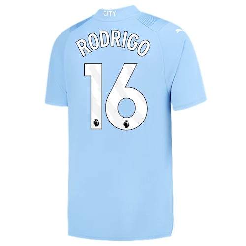 Manchester City Rodrigo 16 Hjemmedrakt 2023-24 | Offisiell