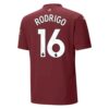 Manchester City Rodrigo 16 Tredjedrakt 2024 25 | Offisiell