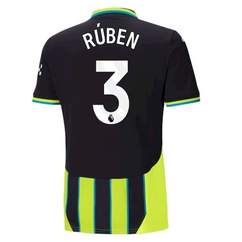 Manchester City Rúben 3 Bortedrakt 2024-25 | Offisiell