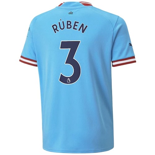 Manchester City Rúben 3 Hjemmedrakt 2022-23 | Offisiell