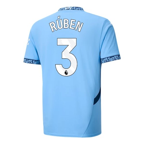 Manchester City Rúben 3 Hjemmedrakt 2024-25 | Offisiell