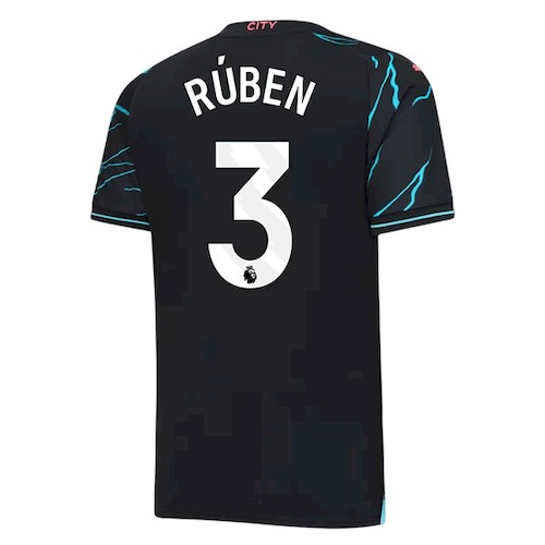 Manchester City Rúben 3 Tredjedrakt 2023-24 | Offisiell