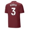 Manchester City Rúben 3 Tredjedrakt 2024 25 | Offisiell