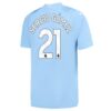 Manchester City Sergio Gómez 21 Hjemmedrakt 2023 24