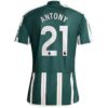 Manchester United Antony 21 Bortedrakt 2023 24 | Offisiell