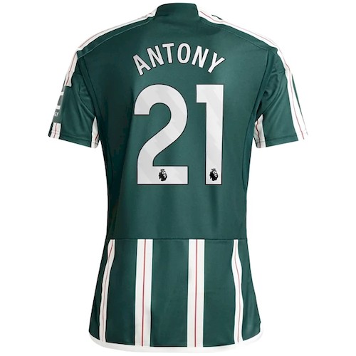 Manchester United Antony 21 Bortedrakt 2023 24 | Offisiell