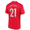 Manchester United Antony 21 Hjemmedrakt 2022 23 | Offisiell