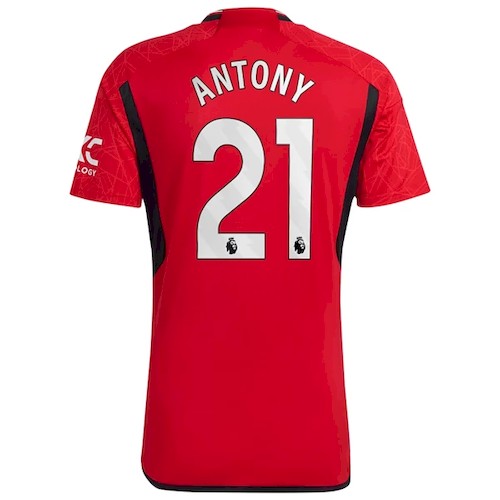 Manchester United Antony 21 Hjemmedrakt 2023 24