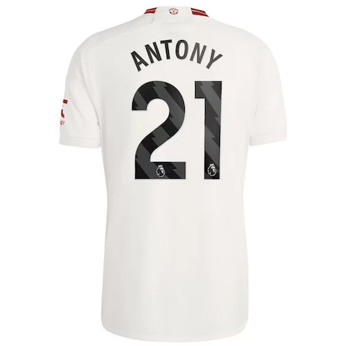 Manchester United Antony 21 Tredjedrakt 2023 24