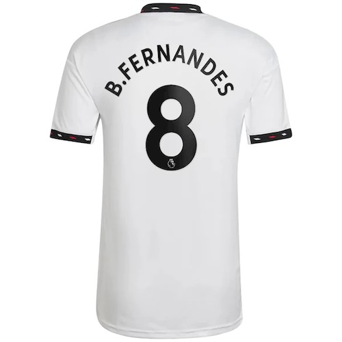 Manchester United B Fernandes 8 Bortedrakt 2022 23