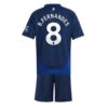 Manchester United BFernandes 8 Barn Borte Draktsett 2024 25