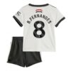 Manchester United BFernandes 8 Barn Tredje Draktsett 2024 25