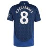 Manchester United BFernandes 8 Bortedrakt 2024 25