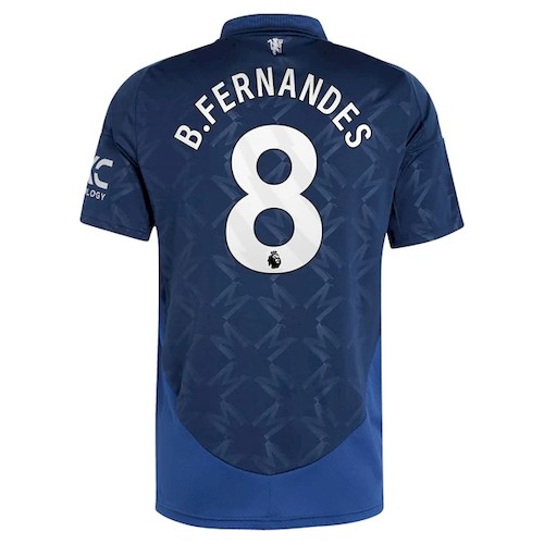 Manchester United BFernandes 8 Bortedrakt 2024 25
