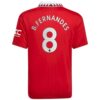 Manchester United BFernandes 8 Hjemmedrakt 2022 23