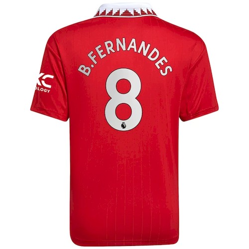 Manchester United BFernandes 8 Hjemmedrakt 2022 23