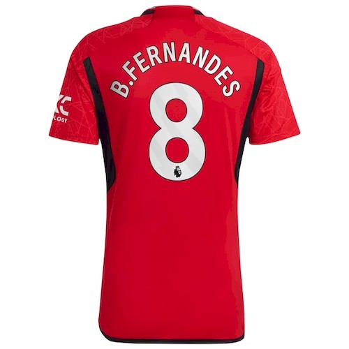 Manchester United BFernandes 8 Hjemmedrakt 2023 24
