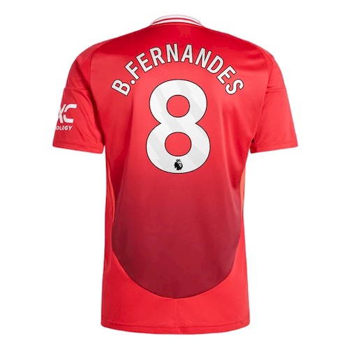 Manchester United B.Fernandes 8 Hjemmedrakt 2024-25