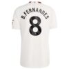 Manchester United BFernandes 8 Tredje Fotballdrakt 2023 24
