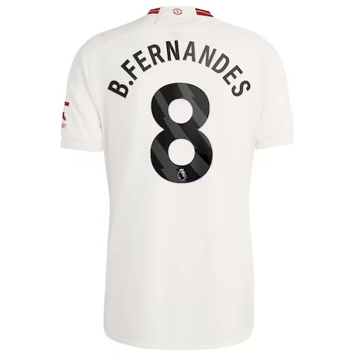 Manchester United B.Fernandes 8 Tredjedrakt 2023-24 | Offisiell