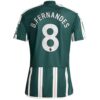Manchester United Bruno Fernandes 8 Bortedrakt 2023 24
