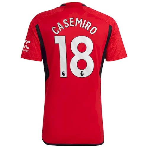 Manchester United Casemiro 18 Hjemmedrakt 2023-24 | Offisiell