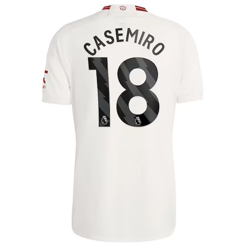 Manchester United Casimiro 18 Tredjedrakt 2023 24 | Offisiell