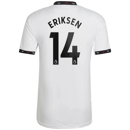 Manchester United Eriksen 14 Bortedrakt 2022-23 | Offisiell
