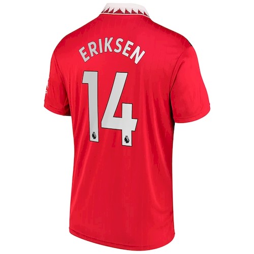 Man Utd Eriksen 14 Hjemmedrakt 2022 23 | Offisiell