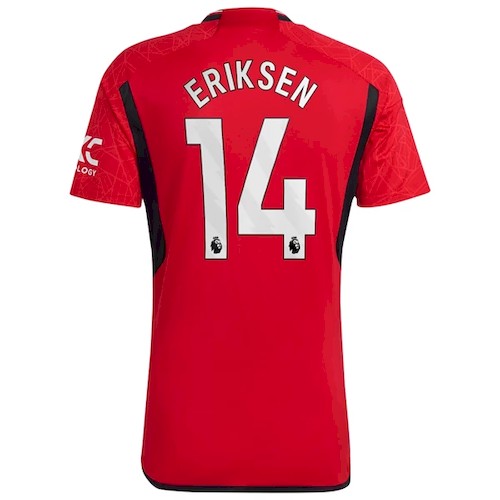 Man Utd Eriksen 14 Hjemmedrakt 2023-24 | Offisiell