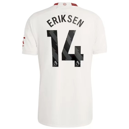 Man Utd Eriksen 14 Tredjedrakt 2023-24 | Offisiell