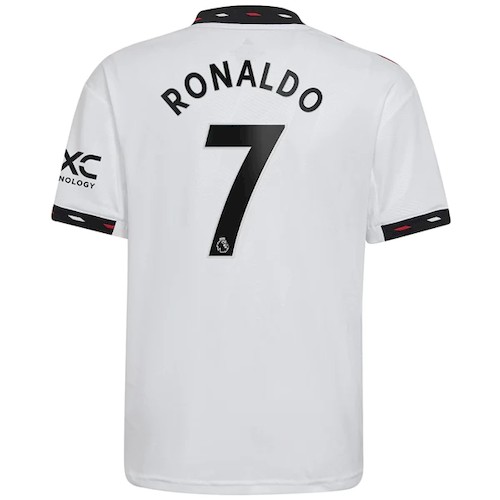Man Utd Ronaldo 7 Bortedrakt 2022 23 | Offisiell