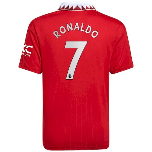 Kjøp Ronaldo 7 Manchester United Hjemmedrakt 2022-23