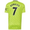 Manchester United Cristiano Ronaldo 7 Tredje Fotballdrakt 2022 23