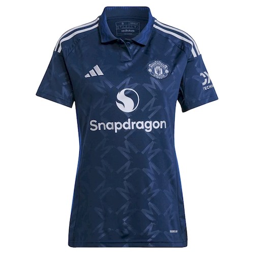 Manchester United Dame Bortedrakt 2024 2025 Fotballdrakter