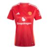 Manchester United Dame Hjemmedrakt 2024 2025 Fotballdrakter