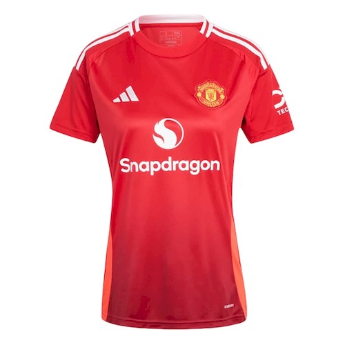 Manchester United Dame Hjemmedrakt 2024 2025 Fotballdrakter