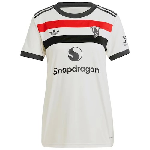 Manchester United Dame Tredjedrakt 2024-2025 Fotballdrakter