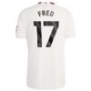 Manchester United Fred 17 Tredjedrakt 2023 24 | Offisiell