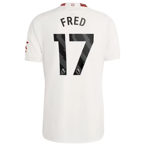 Manchester United Fred 17 Tredjedrakt 2023-24 | Offisiell