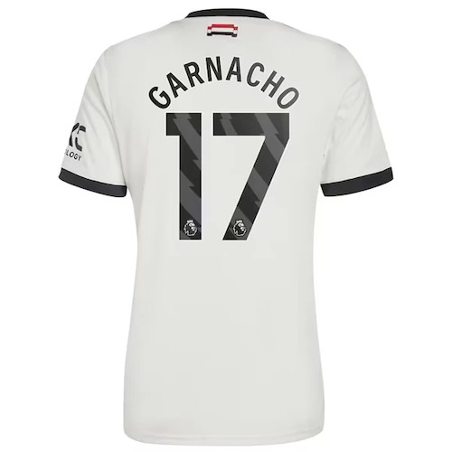 Manchester United Garnacho 17 Tredjedrakt 2024 25
