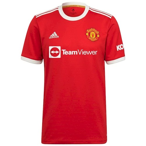 Manchester United Hjemmedrakt 2021-22 - Offisiell Adidas Fotballdrakt