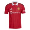 Manchester United Hjemmedrakt 2022 23 Offisiell Adidas